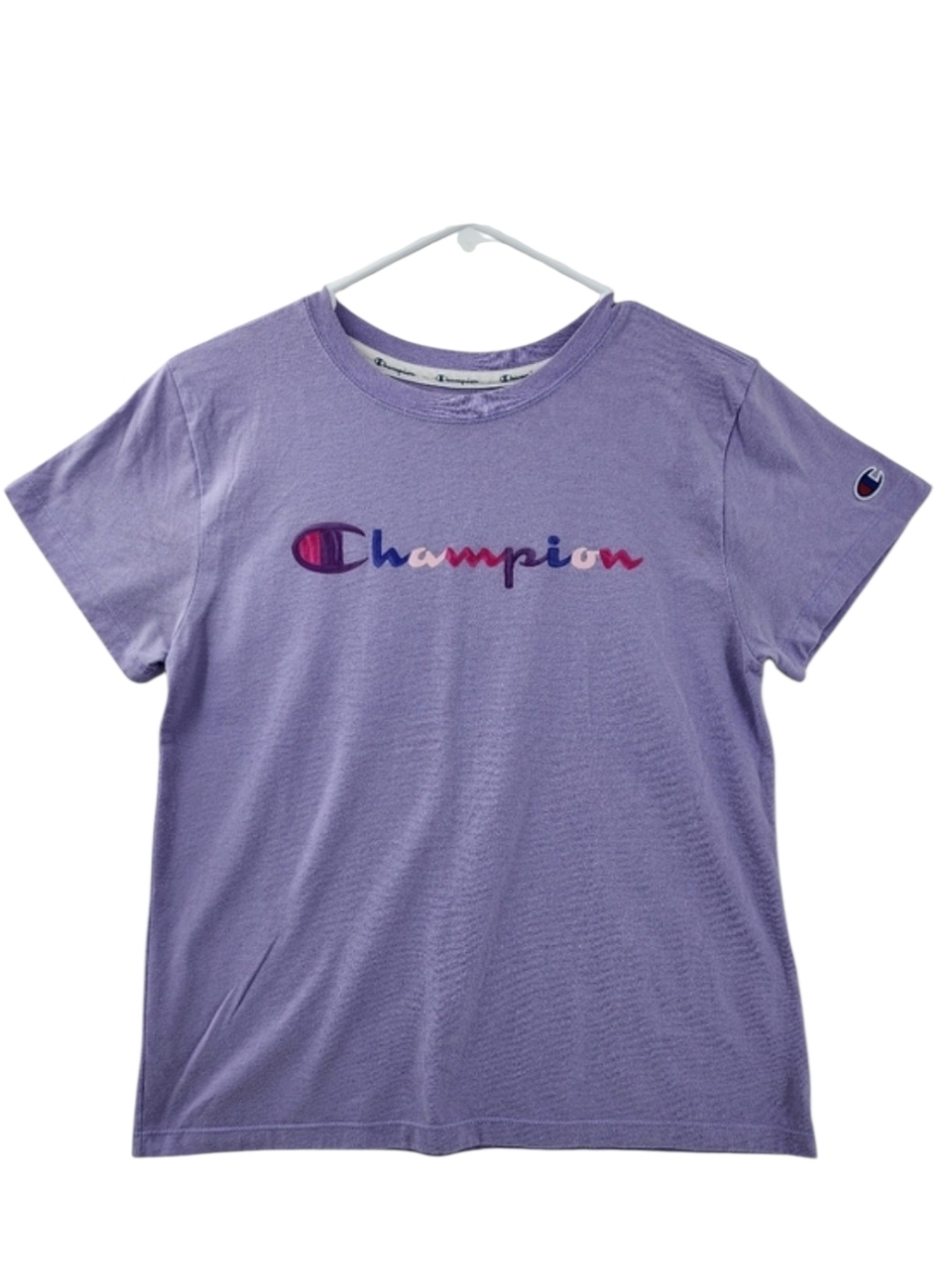 Champion Purple T-shirt Women's Size Small Authentic Athleticwear